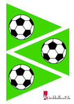 Fußball Vorlage 3