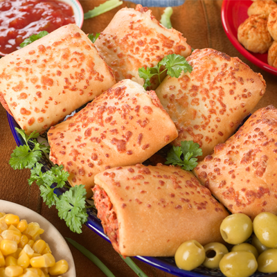 Pizzabrötchen selber machen