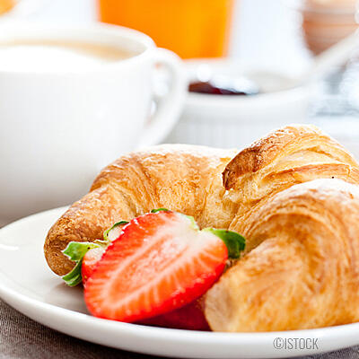 Frühstück in Kassel