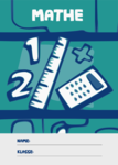 Mathe Deckblatt - Variante 4