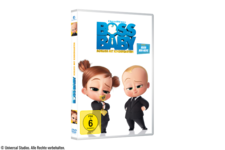 BOSS BABY - SCHLUSS MIT KINDERGARTEN