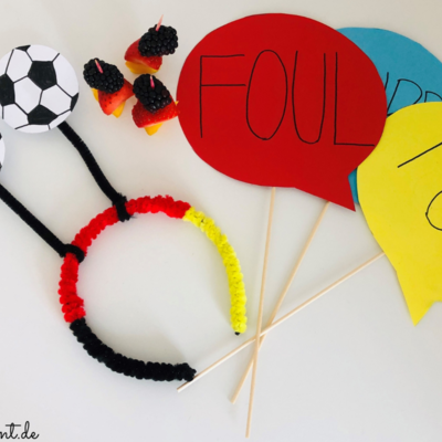 Fußball Bastelideen