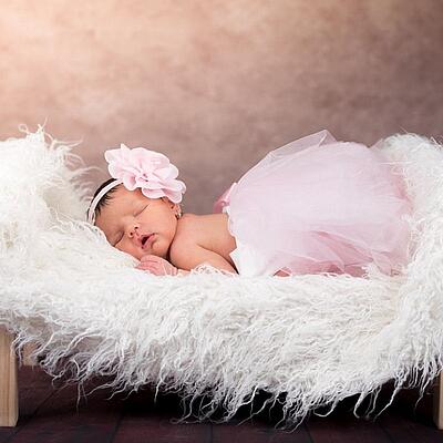 Mädchennamen mit T Babyfotoshooting