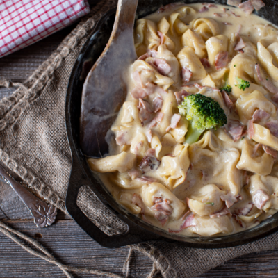 Tortellini Auflauf Überbacken
