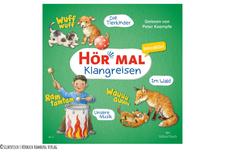 Hörspiel-Cover Klangreisen