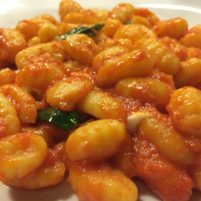 Gnocchi Tomate Mozzarella 