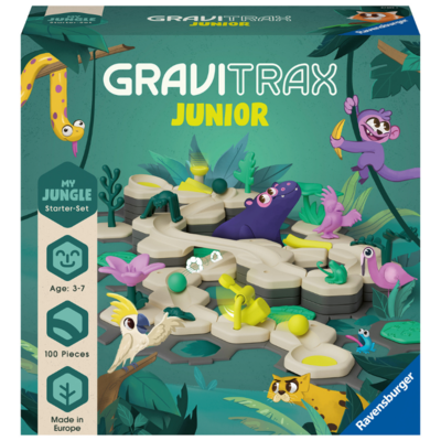 Gewinnt GraviTrax Junior Starter-Sets von Ravensburger!