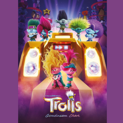 Gewinnt 3 iTunes Gutscheine zu TROLLS – GEMEINSAM STARK!
