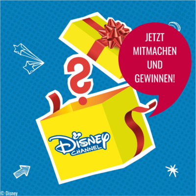 Disney Überraschungspaket Gewinnspiel