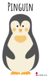 Pinguin Vorlage 1