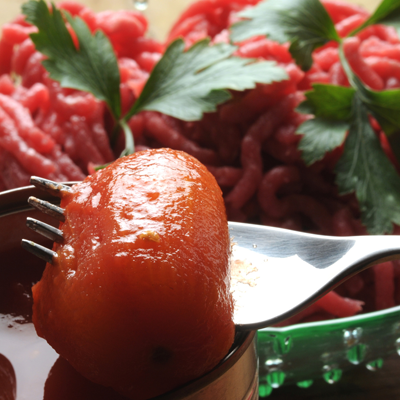 Pizzasuppe Rezept mit Hackfleisch