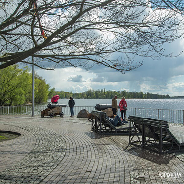 Tegeler See Berlin