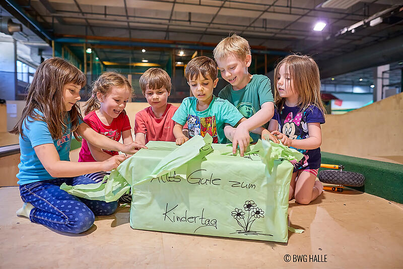 10 Jahre Bwg Erlebnishaus Kribbelbunt