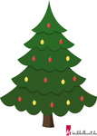 Weihnachtsbaum Vorlage 3