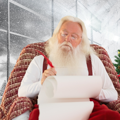 Wo wohnt der Weihnachtsmann?