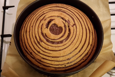 Zebrakuchen - Blech oder Springform