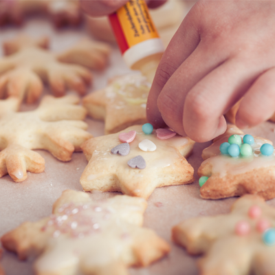 Weihnachtsplätzchen zum Ausstechen