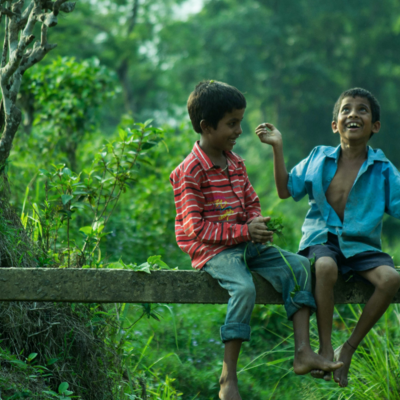 Gute-Nacht-Geschichte "Wahre Freunde"