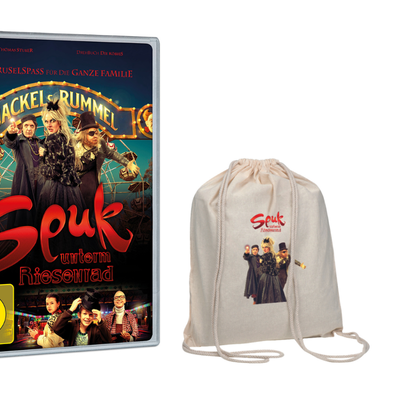 Gewinnt Filmpakete zu "SPUK UNTERM RIESENRAD"