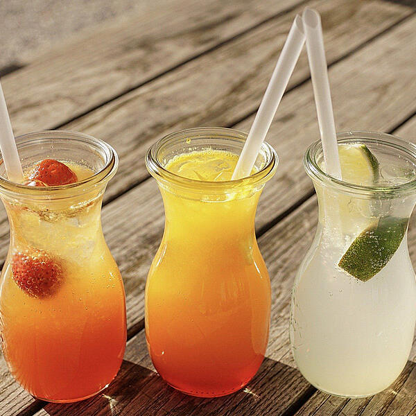 Limonade selbst machen