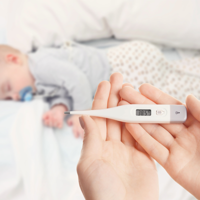 Fieber beim Baby