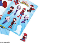 Spidey und seine Super-Freunde Stickerset