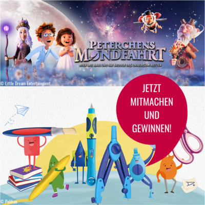 PETERCHENS MONDFAHRT Gewinnspiel
