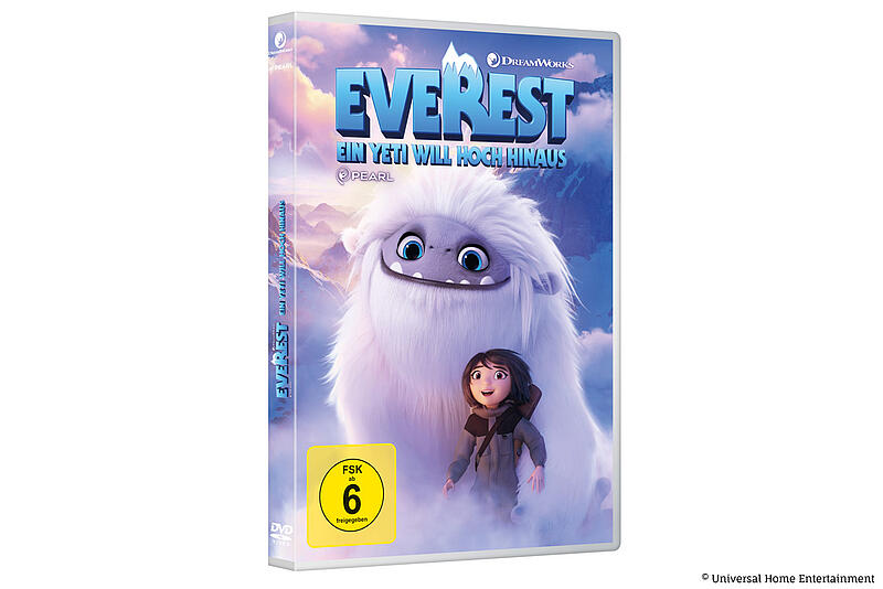 Gewinner Der Filmpakete Zu Everest Ein Yeti Will Hoch Hinaus Kribbelbunt