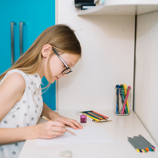 Der perfekte Kinderarbeitsplatz