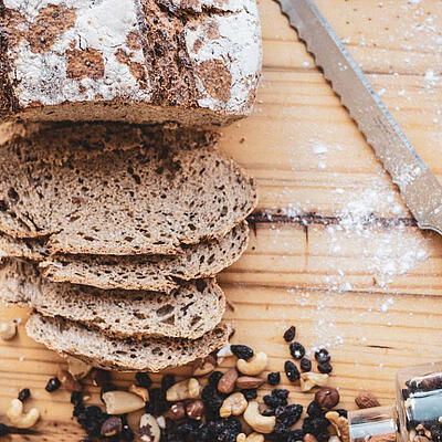 Nussbrot Rezept
