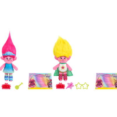 Gewinnt eine von 3 Trolls Scruff-a-Luvs Puppen 