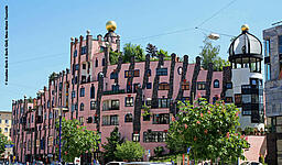 Hundertwasser Gebäude