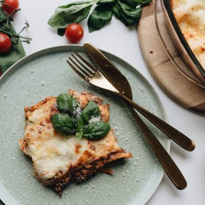 Gemüselasagne Rezept