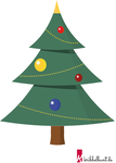 Weihnachtsbaum Vorlage 1