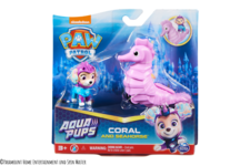 Aqua Pups Hero Pups: Coral Figur und Meerestier von Spin Master