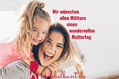 Muttertag 2021 - Basteln & Geschenke | Kribbelbunt