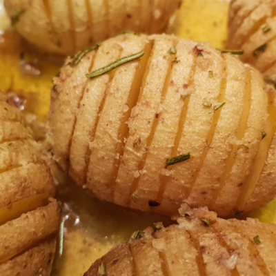 Fächerkartoffeln Rezept