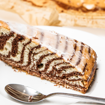 Zebrakuchen