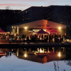 Martini und Adventsmarkt am Auenteich in Erfurt!