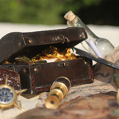 Schatzsuche Geschichte