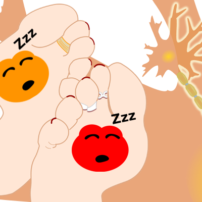 Warum schlafen Füße ein?