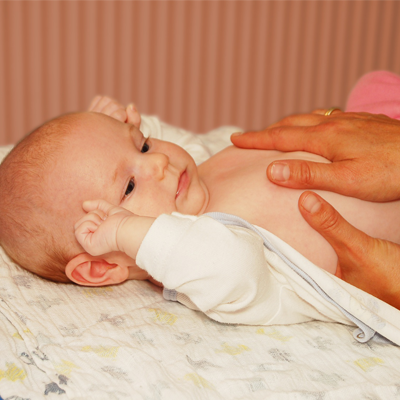 3-Monats-Koliken beim Baby