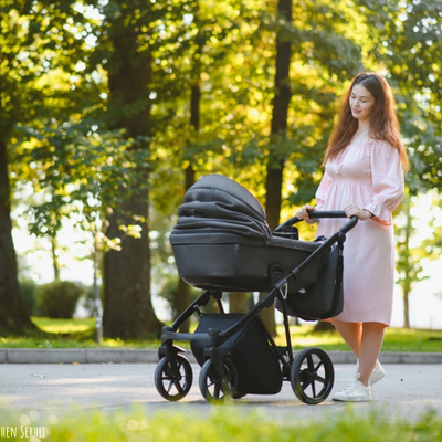 Modisch, praktisch, modern: Modetipps für frischgebackene Mamas