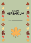 Herbarium Deckblatt 3