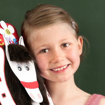 Schultüte / Zuckertüte basteln