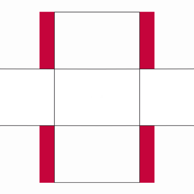 Schachtel Vorlage - Faltschachtel Vorlage