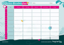 Stundenplan Vorlage 6 kapiert.de