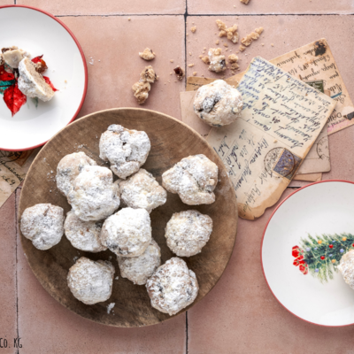 Rezept Stollenkonfekt mit Sauerteig