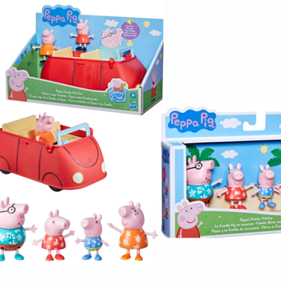 Gewinnspiel Peppas Cinema Party