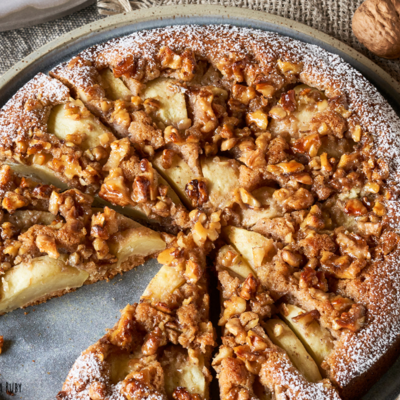 Apfel-Walnuss-Kuchen Rezept